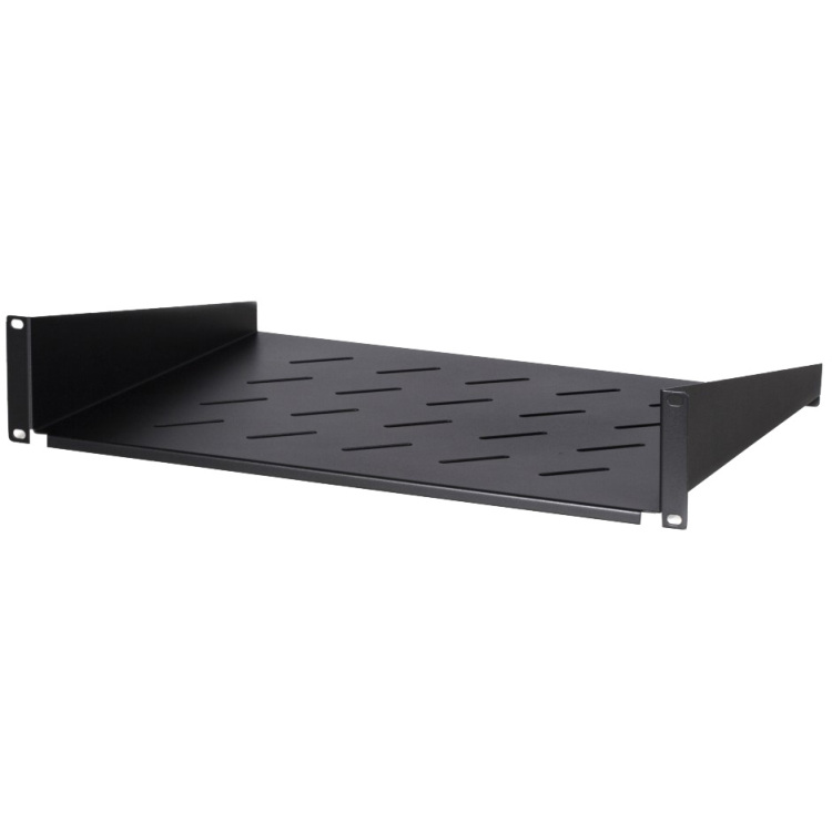 DSI 2U Legbord voor 450 mm diepe wandkasten - DS-FH2U350 inlegrooster 485 x 350 x 88 mm