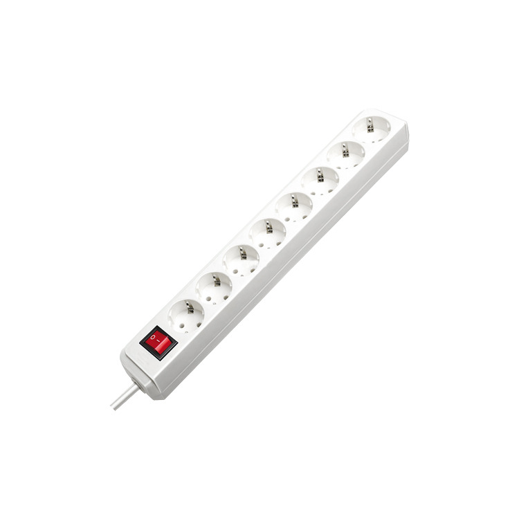 Brennenstuhl Eco-Line Stekkerdoos 8x stekkerdoos 1159320018, voor 8 stekkers