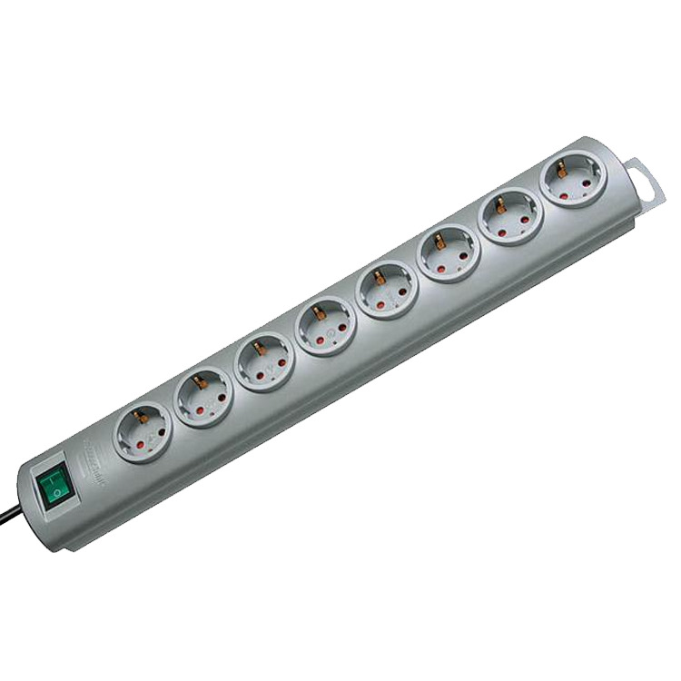 Brennenstuhl Primera-Line Stekkerdoos 8x stekkerdoos 1153390128, voor 8 stekkers