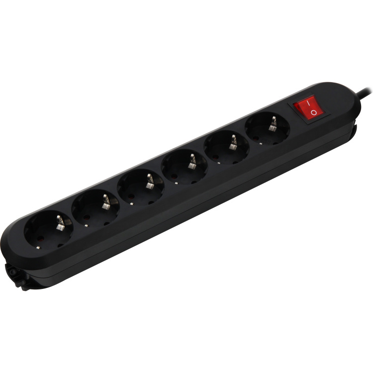 Bachmann SMART Stekkerdoos 6-voudig stekkerdoos