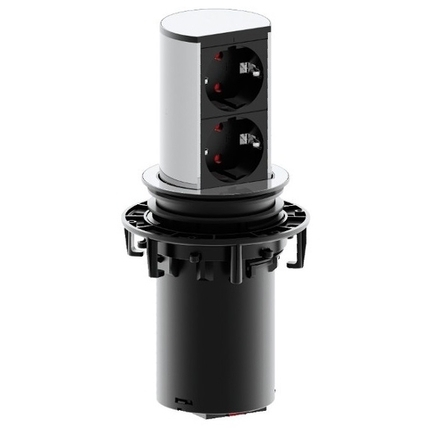 Bachmann ELEVATOR 2x power socket (928.002) stekkerdoos