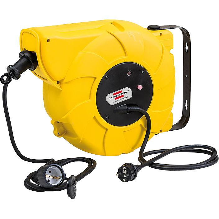 Brennenstuhl Automatische kabelhaspel IP44, 16+2m kabelhaspel