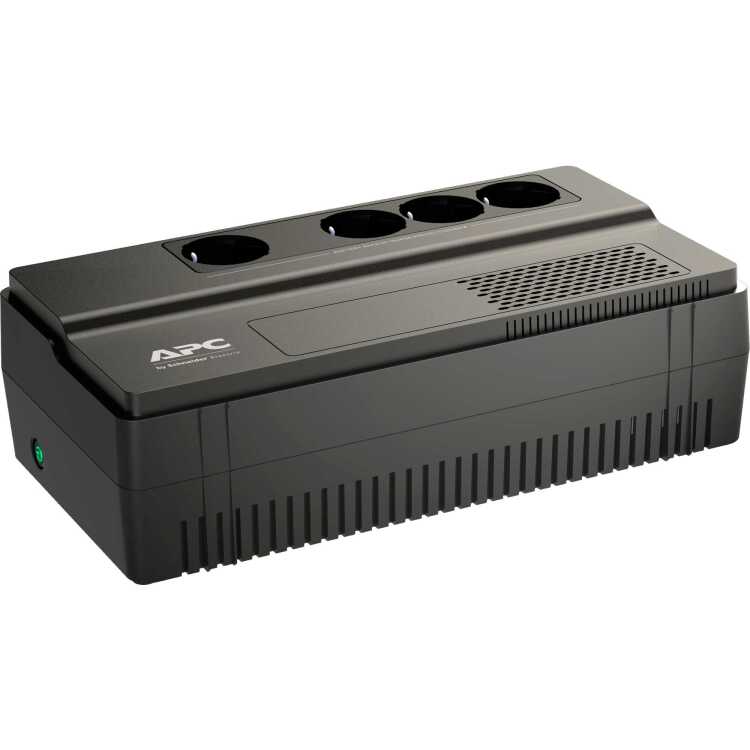 APC Easy-UPS BV 800VA noodstroomvoeding ups 4x stopcontact