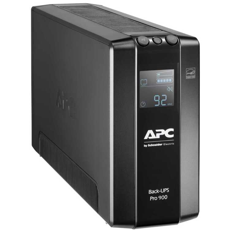 APC Back-UPS Pro BR 900VA, AVR, LCD ups 6x C13