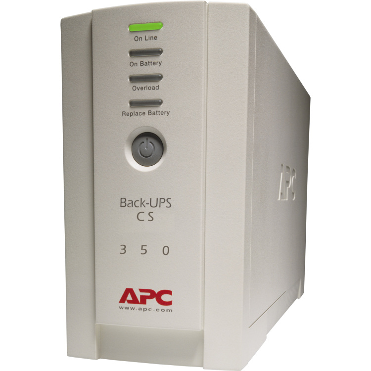 APC Back-UPS 350VA noodstroomvoeding ups 4x C13 uitgang, USB, BK350EI