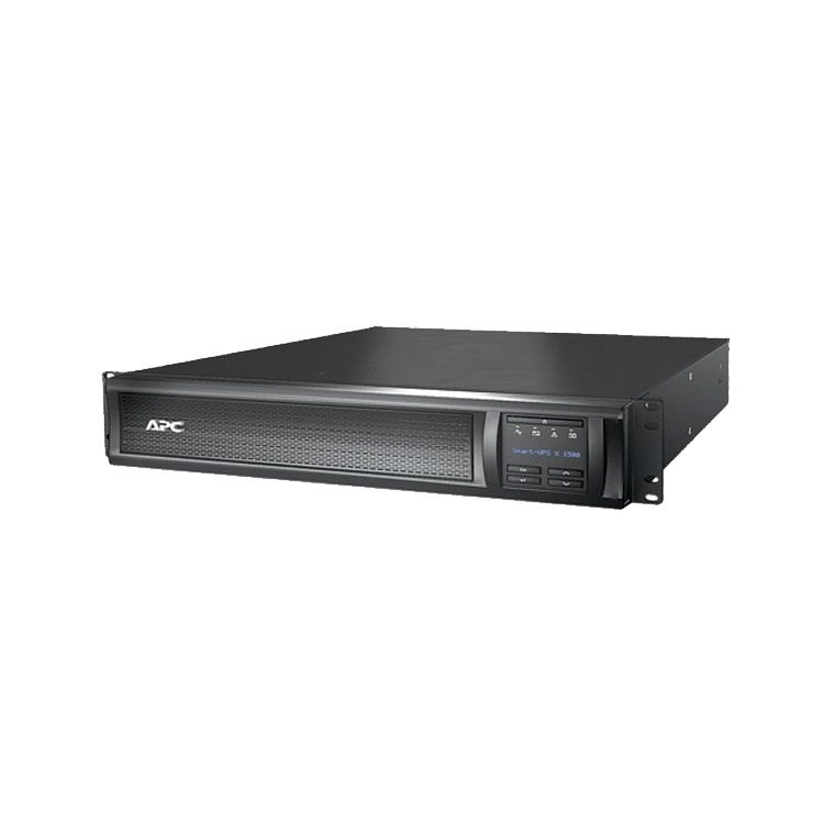 APC Smart-UPS X 1500VA noodstroomvoeding ups 8x C13 uitgang, USB, 2U, LCD, SMX1500RMI2U