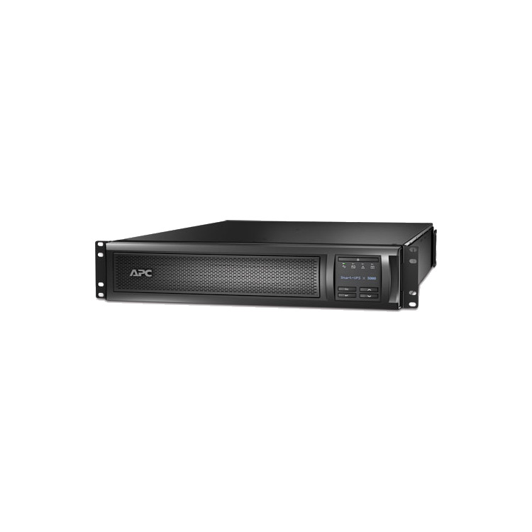 APC Smart-UPS X 3000VA noodstroomvoeding ups 8x C13, 1x C19 uitgang, 2U, SMX3000RMHV2U