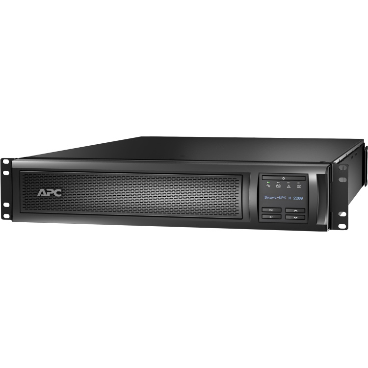 APC Smart-UPS X 2200VA noodstroomvoeding ups 8x C13, 2x C19 uitgang, USB, SMX2200RMHV2U