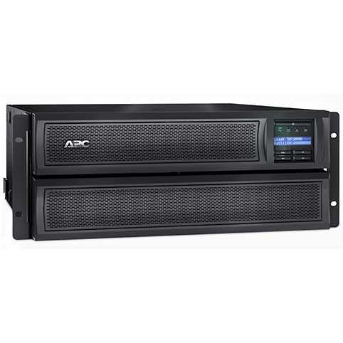 APC Smart-UPS X SMX3000HV Noodstroomvoeding ups 3000VA, 8x C13, 2x C19 uitgang, USB, short depth