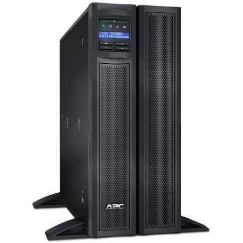 APC Smart-UPS X SMX3000HVNC Noodstroomvoeding ups 3000VA, 8x C13, 2x C19 uitgang, USB, NMC