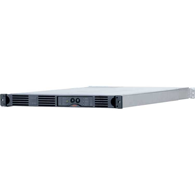 APC Smart-UPS 1000VA noodstroomvoeding ups 4x C13 uitgang, 1U, SUA1000RMI1U
