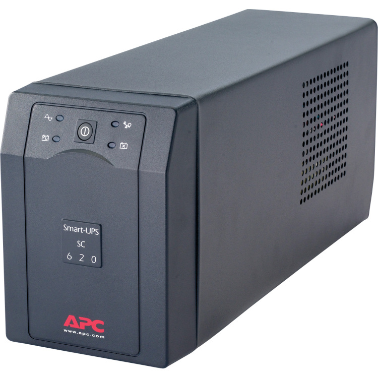 APC Smart-UPS 620VA noodstroomvoeding ups 4x C13 uitgang, serial, SC620I