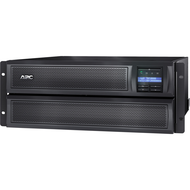 APC Smart-UPS X 2200VA noodstroomvoeding ups 8x C13, 2x C19 uitgang, USB, NMC, SMX2200HVNC