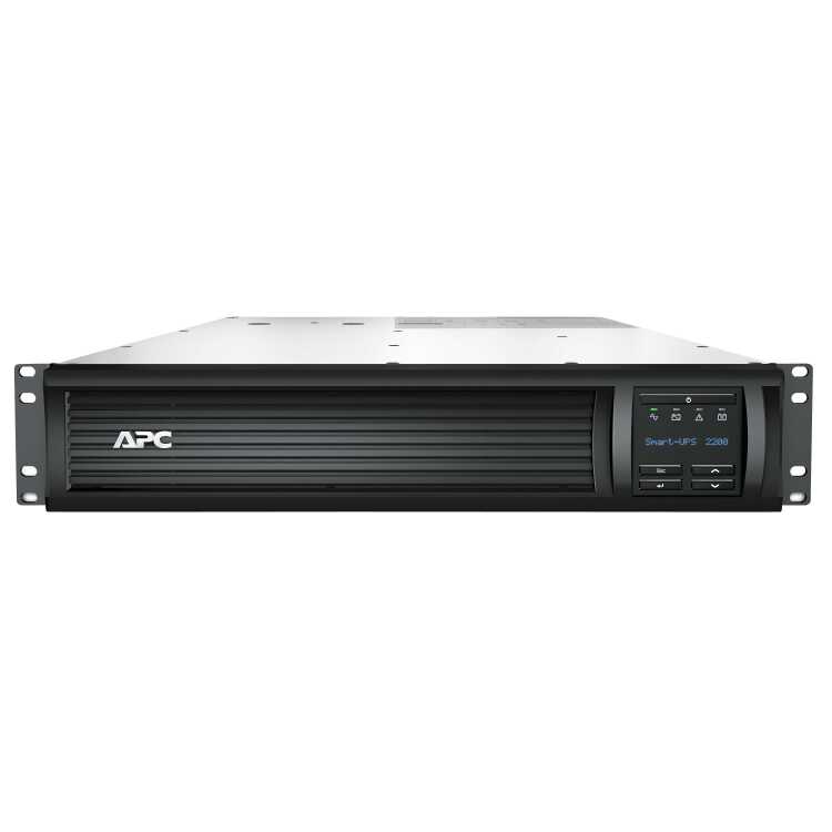 APC Smart-UPS SMX2200R2HVNC 2200VA Noodstroomvoeding ups 2200VA, 8x C13, 2x C19 uitgang, USB, NMC
