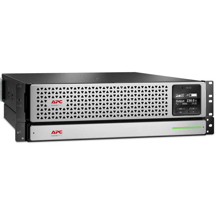 APC Smart-UPS On-Line SRT Li-Ion 1000VA noodstroomvoeding ups 8x C13, USB, Rack/tower convertible