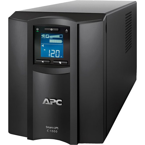 APC Smart-UPS C 1000VA LCD Smart connect ups