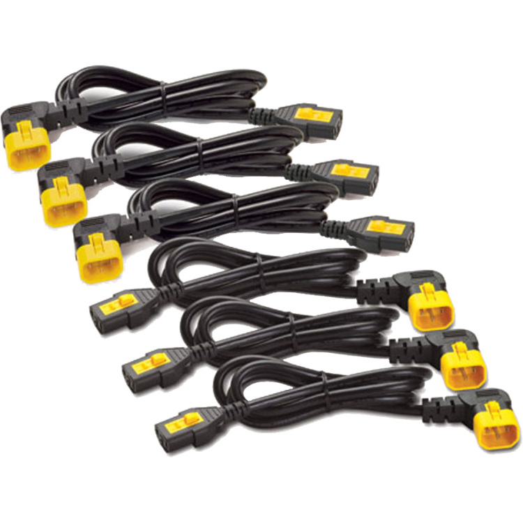 APC Stroomkabel Kit C13-C14 IEC, 0.6m kabel 6 stuks, AP8702R-WW