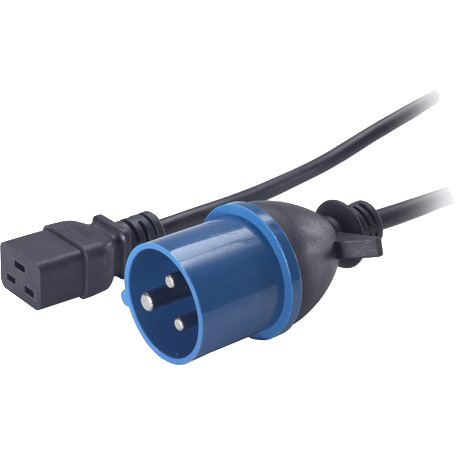 APC Power lock C19 to IEC309 16A kabel 2,5 meter