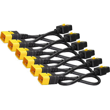 APC Stroomkabel kit C19 - C20 IEC kabel 6x 61 centimeter