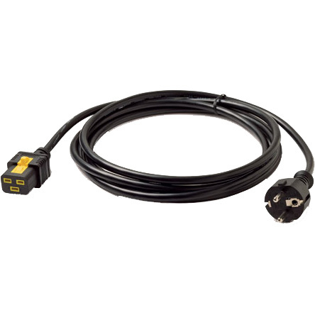 APC Stroomkabel C19 naar CEE/7 Schuko kabel 3 meter, AP8755