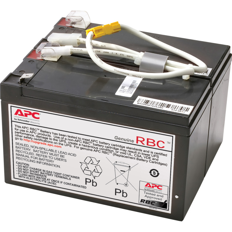 APC Batterij Vervangings Cartridge RBC5 oplaadbare batterij