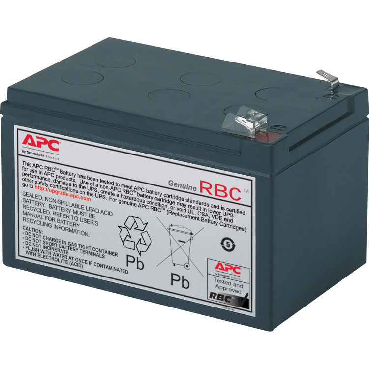 APC Batterij Vervangings Cartridge RBC4 oplaadbare batterij