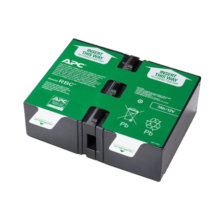 APC Batterij Vervangings Cartridge RBC123 oplaadbare batterij
