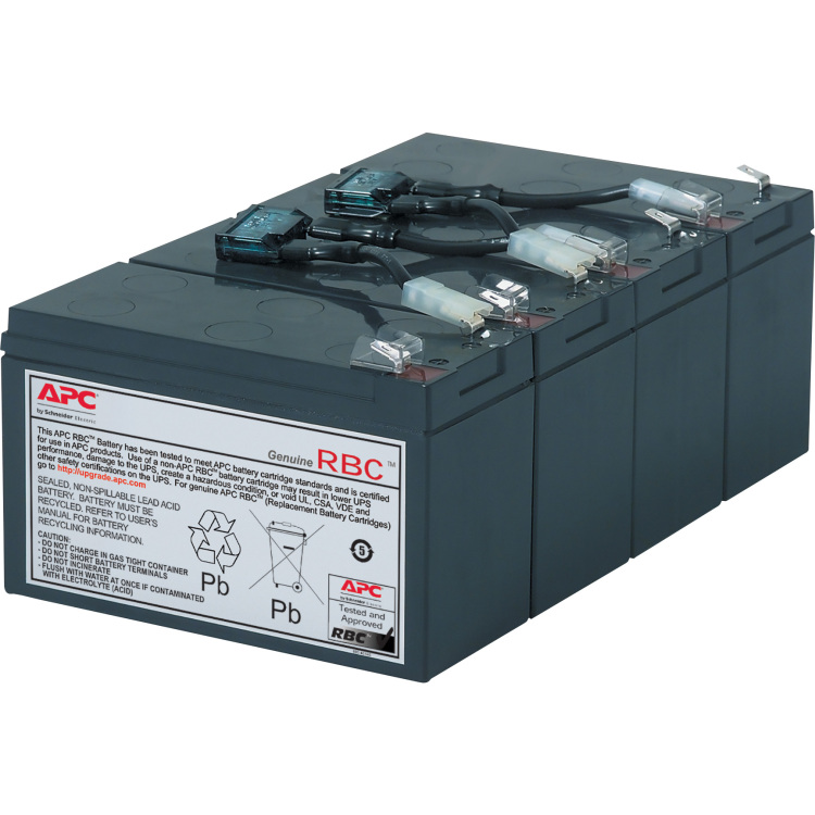 APC Batterij Vervangings Cartridge RBC8 batterij