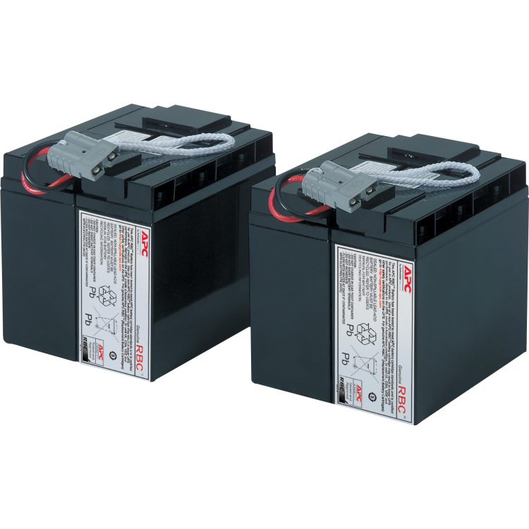 APC Batterij Vervangings Cartridge RBC55 oplaadbare batterij