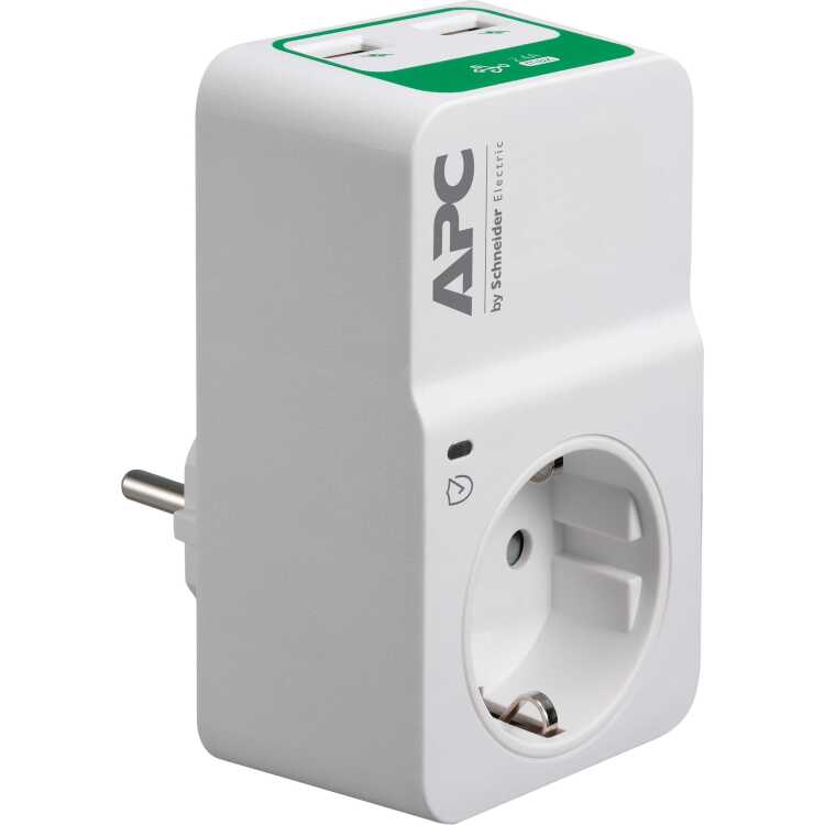 APC Essential SurgeArrest PM1WU2-GR overspanningsbescherming