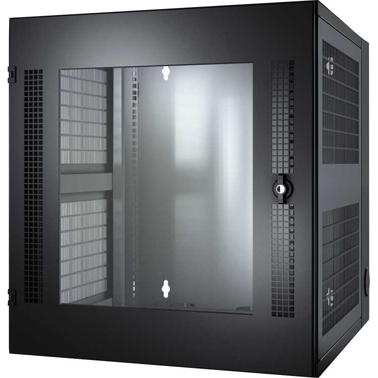 APC NetShelter WX 13U met glazen deur server rack 584 x 631 x 663mm