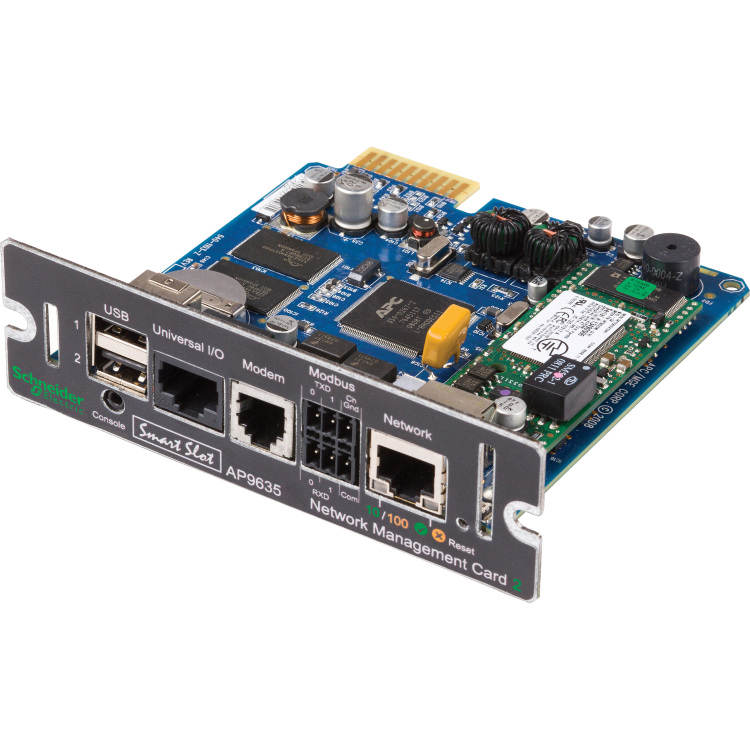 APC UPS Network Management Card 2 netwerkadapter AP9635