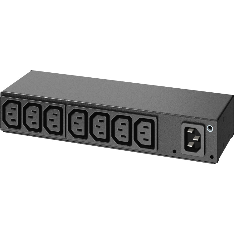 APC Rack PDU, Basic AP6015A stekkerdoos 0U/2U, 8x C13