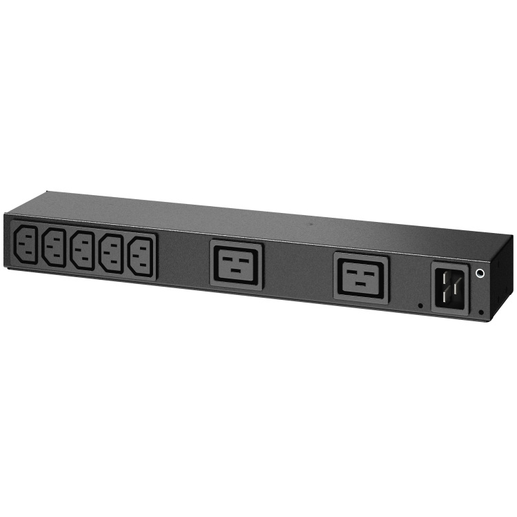 APC Rack PDU, Basic AP6120A stekkerdoos 0U/2U, 7x C13, 2x C19