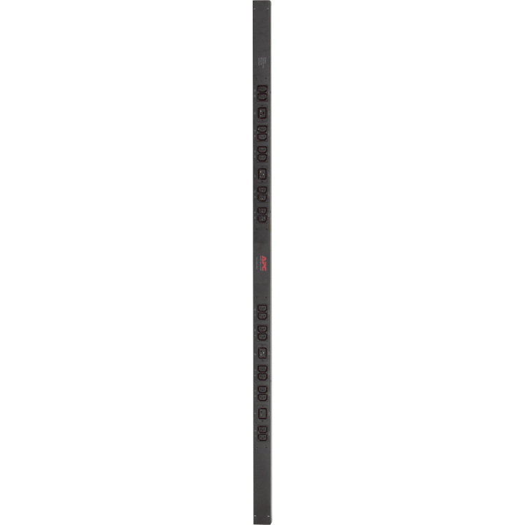 APC Rack PDU, Basic AP7554 stekkerdoos ZeroU, 20x C13, 4x C19, IEC 309 16A stekker