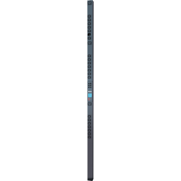 APC Rack PDU 2G Metered by Outlet AP8459EU3 stekkerdoos ZeroU, 21x C13, 3x C19, IEC 309 16A stekker