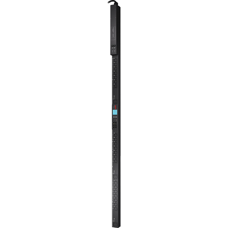 APC Rack PDU 2G Metered by Outlet with Switching AP8653 stekkerdoos ZeroU, 21x C13, 3x C19, IEC 309 32A stekker