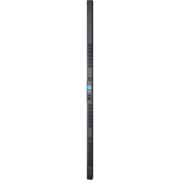 APC Rack PDU 2G Metered by Outlet with Switching AP8659 stekkerdoos ZeroU, 21x C13, 3x C19