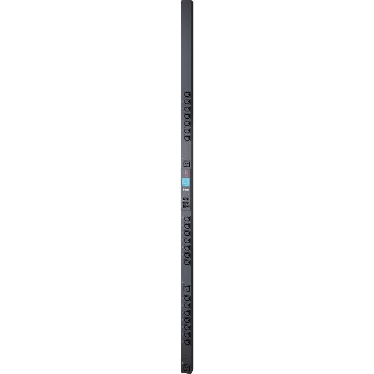 APC Rack PDU 2G Metered by Outlet with Switching AP8659EU3 stekkerdoos ZeroU, 21x C13, 3x C19