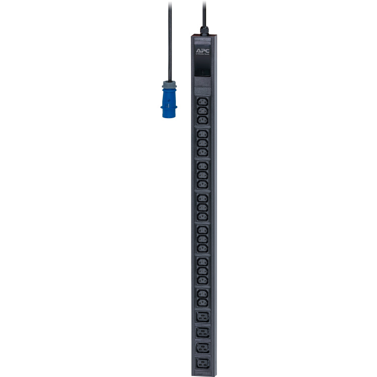 APC Easy Basic Rack PDU, 16A, 230V, IEC309 stekkerdoos 20x C13, 4x C19, EPDU1116B