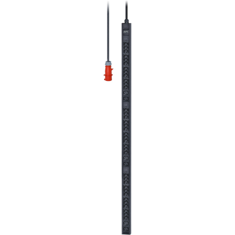APC Easy Basic Rack PDU, 11 kW, 400V, IEC309 3 Fase stekkerdoos 36x C13, 6x C19, EPDU1216B