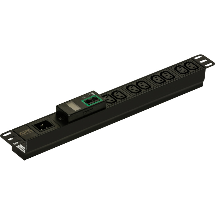 APC Easy Metered Rack PDU, 16A, 230V, (8)C13 stekkerdoos 8x C13, 1U, EPDU1016M