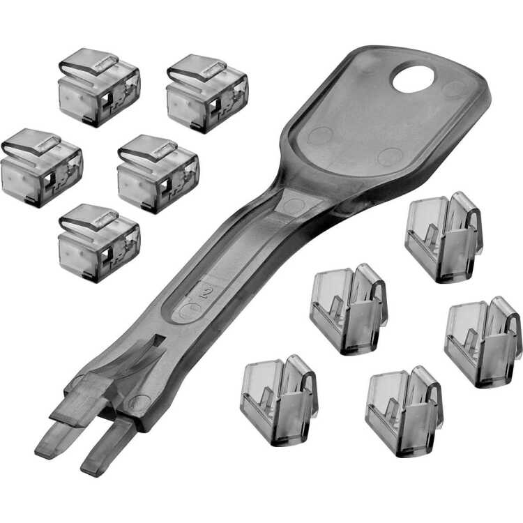 Lindy RJ45 Port Blocker insteekslot 10 stuks