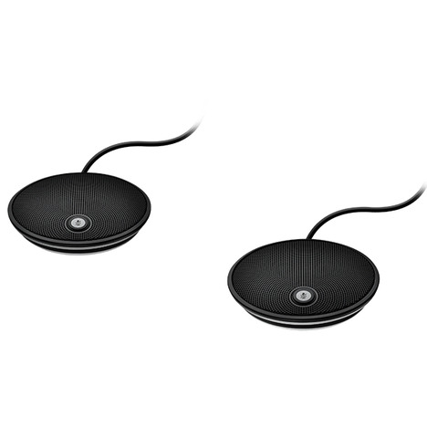 Logitech GROUP-Uitbreidingsmicrofoon microfoon 2 stuks