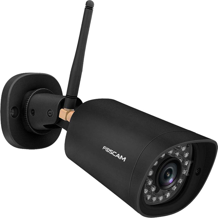 Foscam G4P Super HD wifi buitencamera beveiligingscamera 4 MP, 2K, WLAN