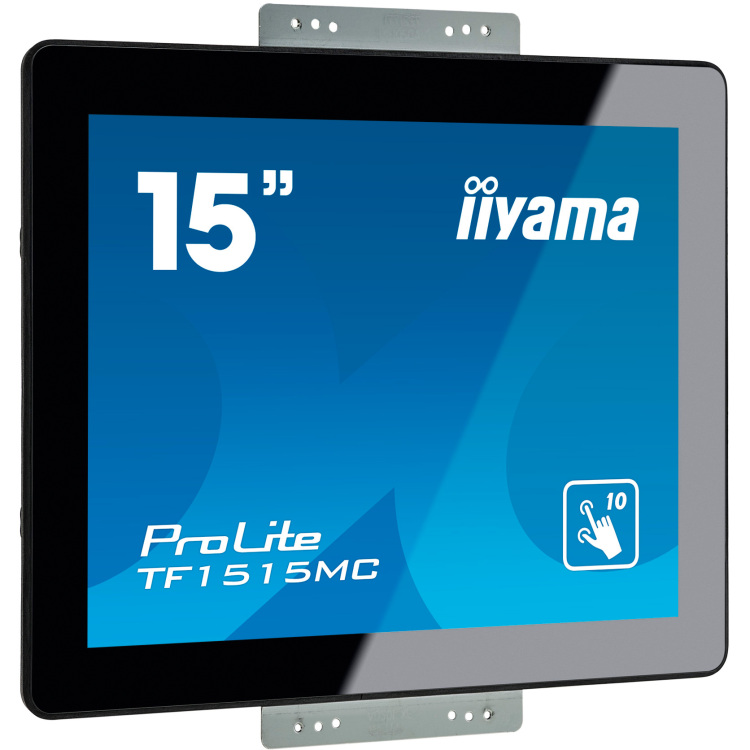 iiyama ProLite TF1515MC-B2 ledmonitor Touch, VGA, HDMI, DisplayPort