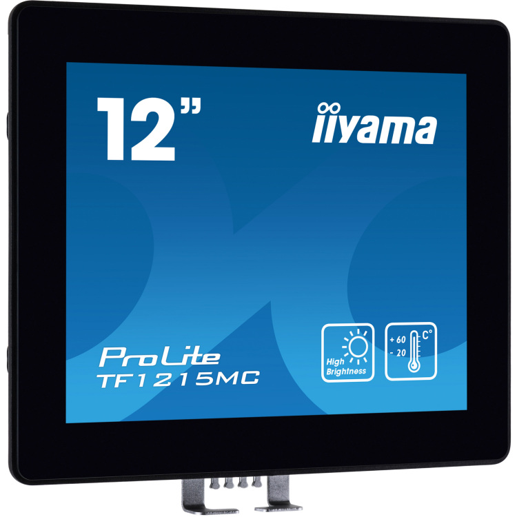iiyama ProLite TF1215MC-B1 ledmonitor VGA, HDMI, DisplayPort