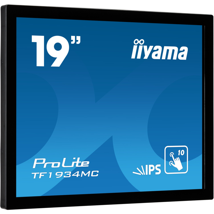 iiyama ProLite TF1934MC-B7X ledmonitor Touch, VGA, HDMI, DisplayPort