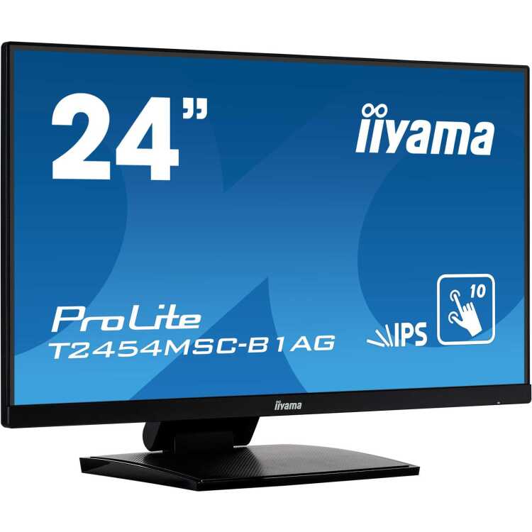 iiyama ProLite T2454MSC-B1AG ledmonitor HDMI, VGA, 2x USB-A 3.2 (5 Gbit/s)