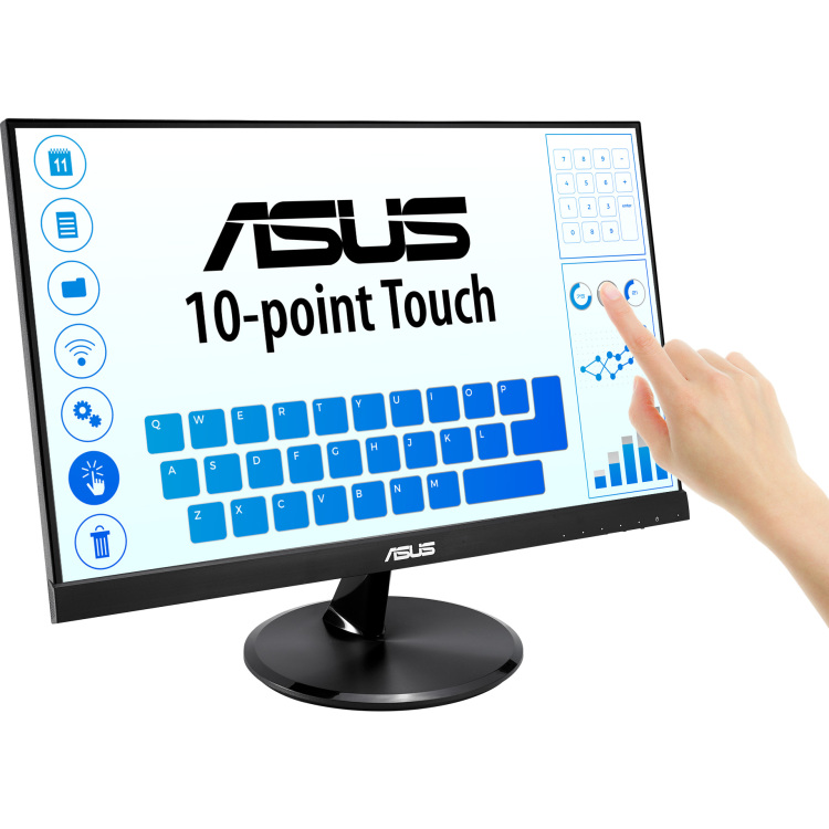 ASUS VT229H Touch Monitor ledmonitor VGA, HDMI